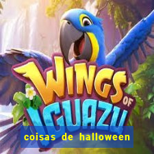 coisas de halloween de a a z